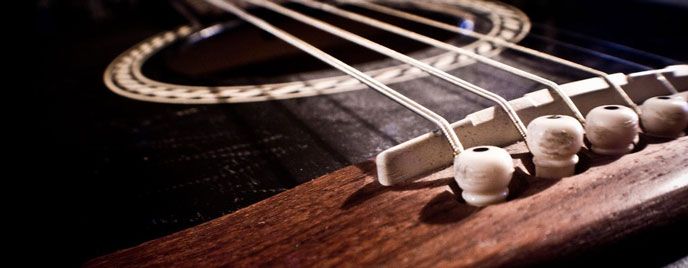 corde per chitarra